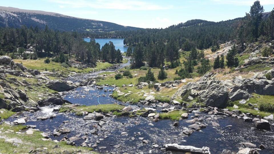 Pyrenees Catalanes Tres Joli Appartement 300M Telecabines Font-Romeu-Odeillo-Via Extérieur photo