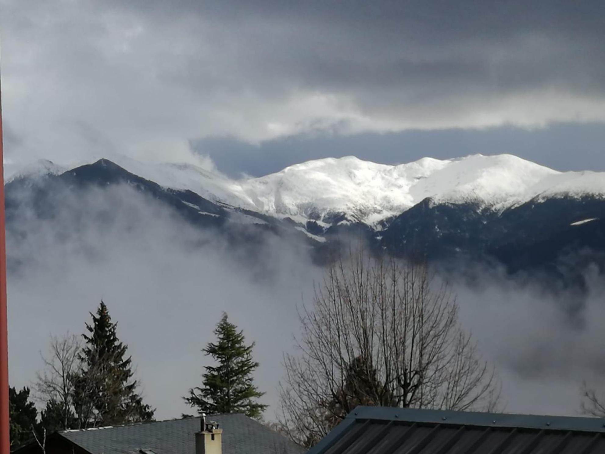 Pyrenees Catalanes Tres Joli Appartement 300M Telecabines Font-Romeu-Odeillo-Via Extérieur photo