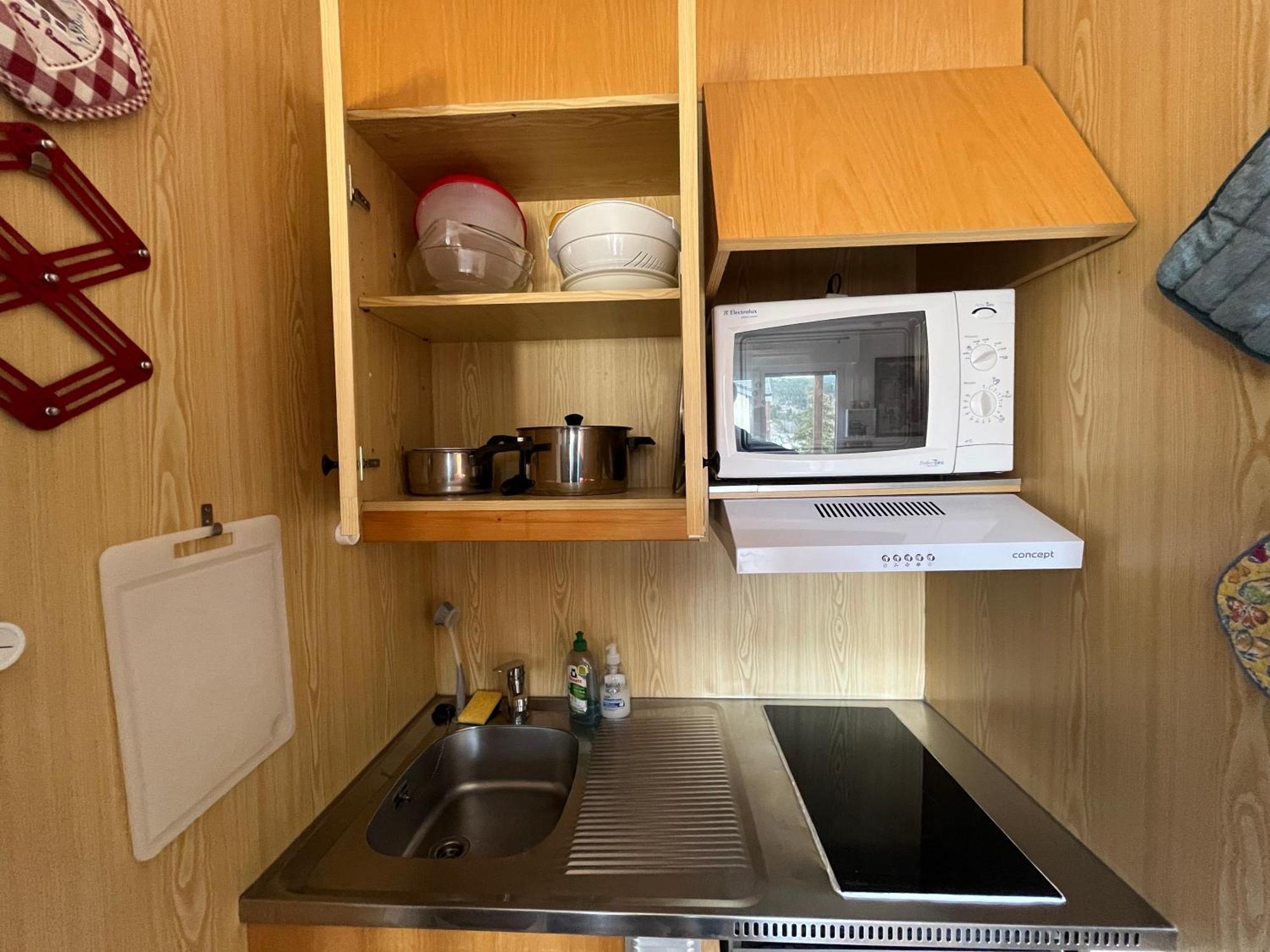Pyrenees Catalanes Tres Joli Appartement 300M Telecabines Font-Romeu-Odeillo-Via Extérieur photo