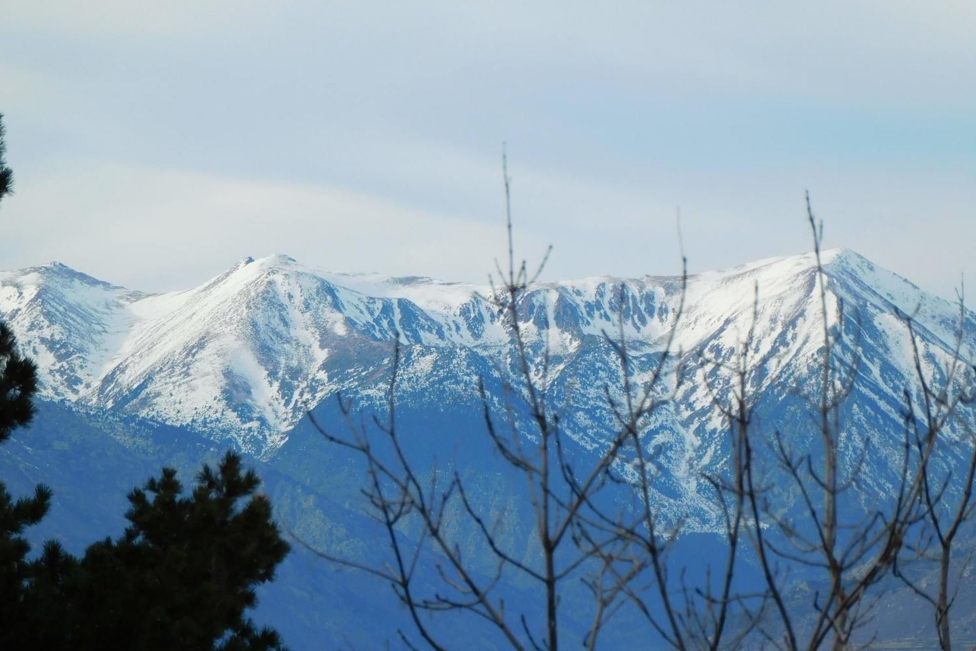 Pyrenees Catalanes Tres Joli Appartement 300M Telecabines Font-Romeu-Odeillo-Via Extérieur photo