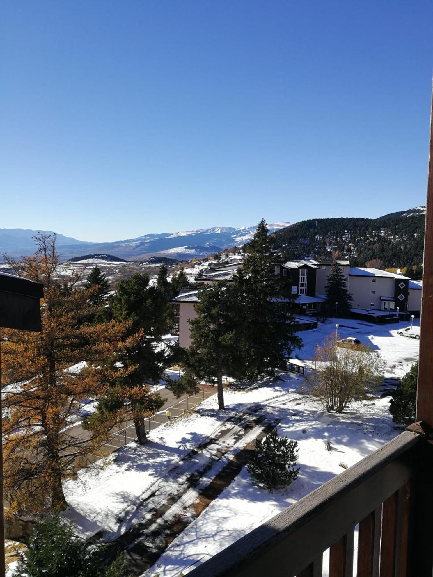 Pyrenees Catalanes Tres Joli Appartement 300M Telecabines Font-Romeu-Odeillo-Via Extérieur photo
