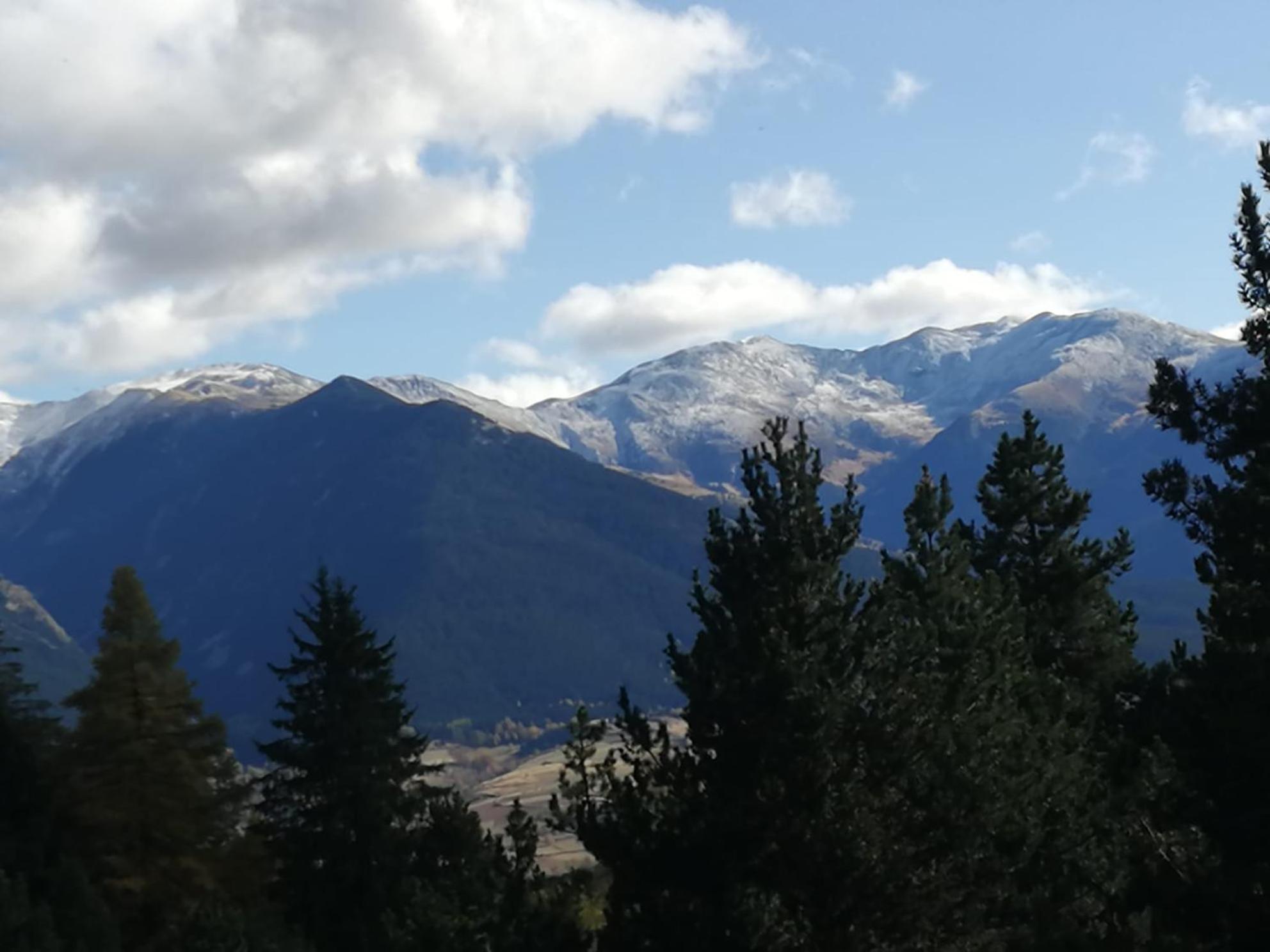 Pyrenees Catalanes Tres Joli Appartement 300M Telecabines Font-Romeu-Odeillo-Via Extérieur photo
