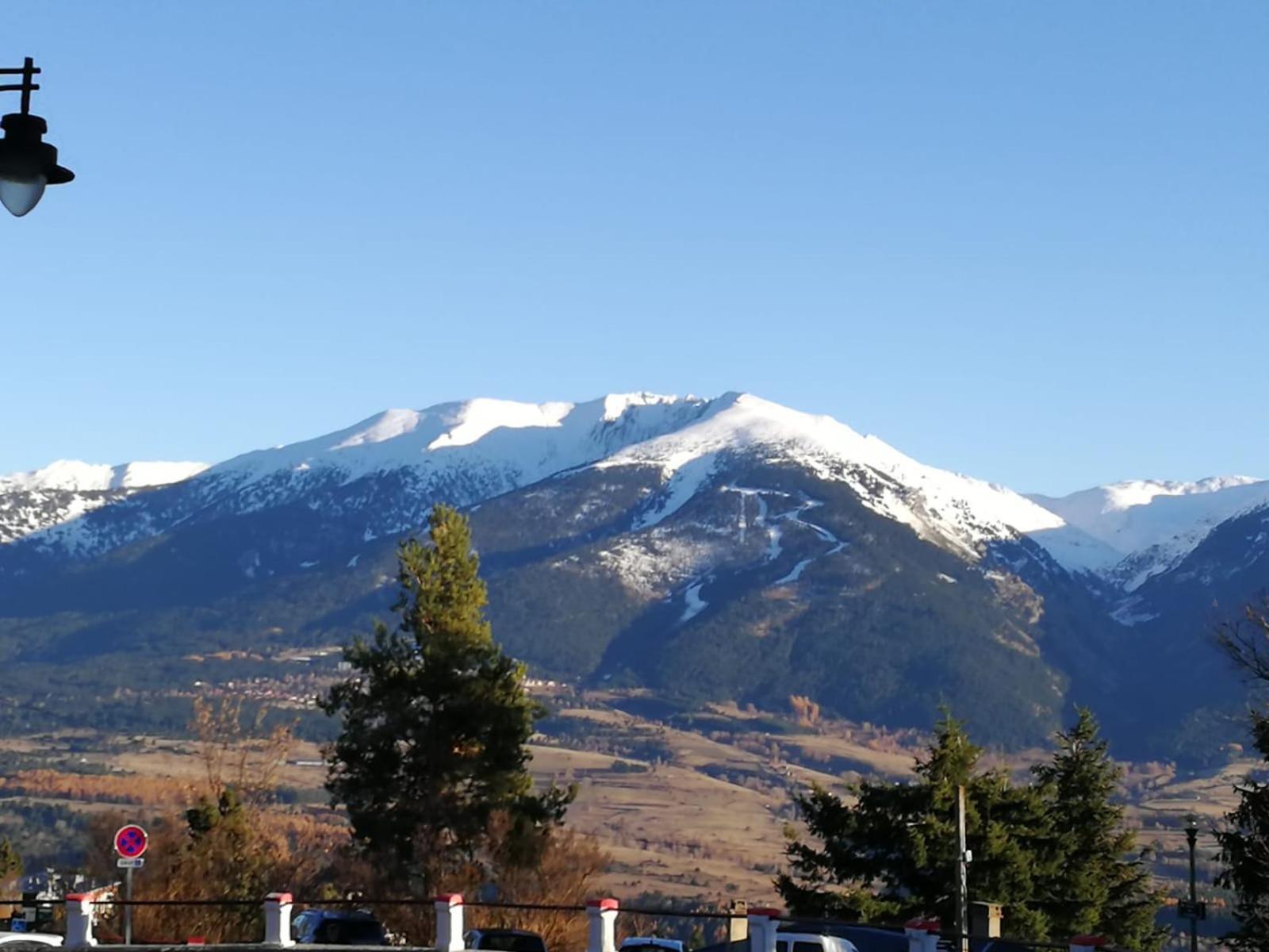 Pyrenees Catalanes Tres Joli Appartement 300M Telecabines Font-Romeu-Odeillo-Via Extérieur photo