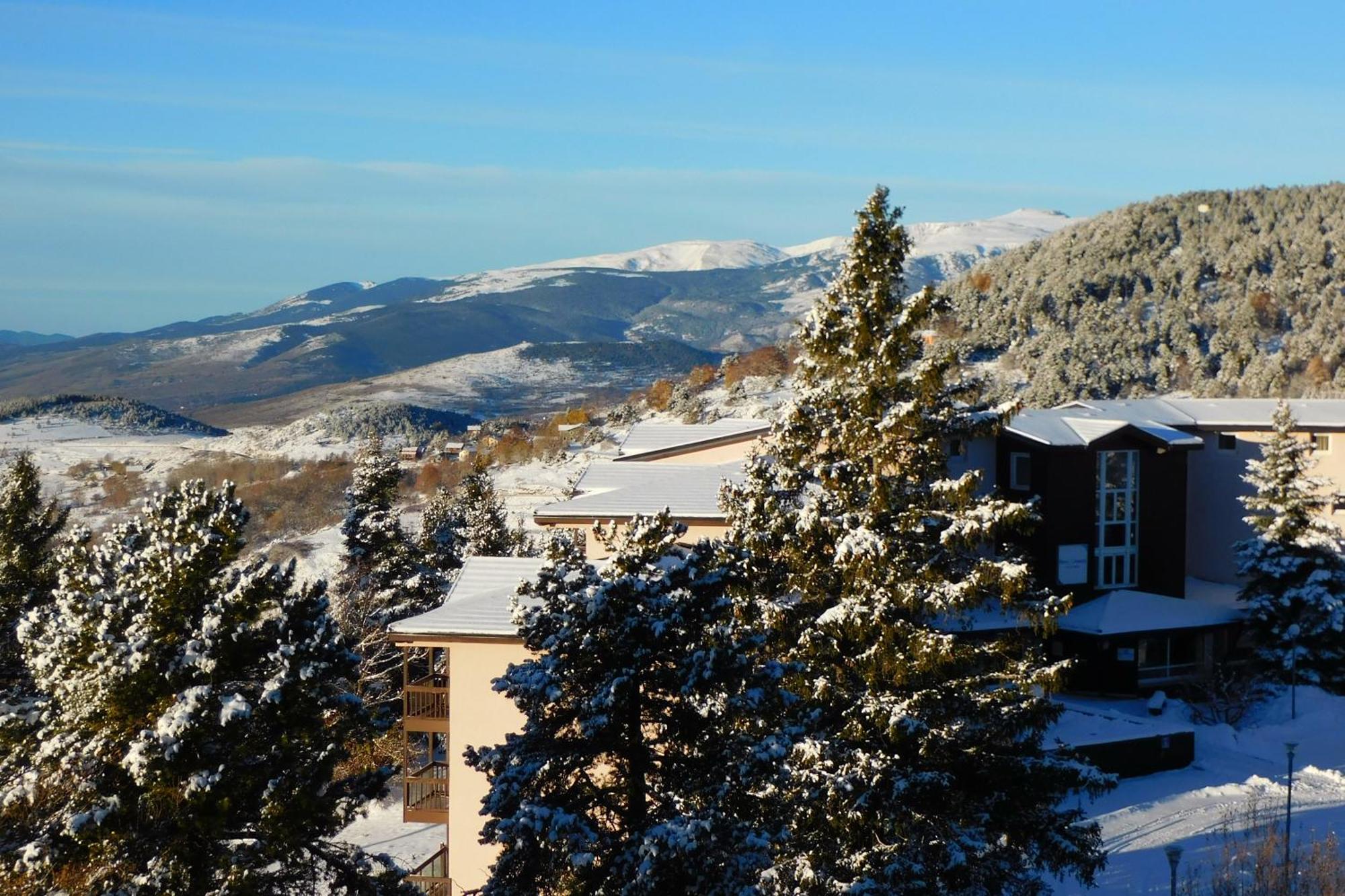 Pyrenees Catalanes Tres Joli Appartement 300M Telecabines Font-Romeu-Odeillo-Via Extérieur photo