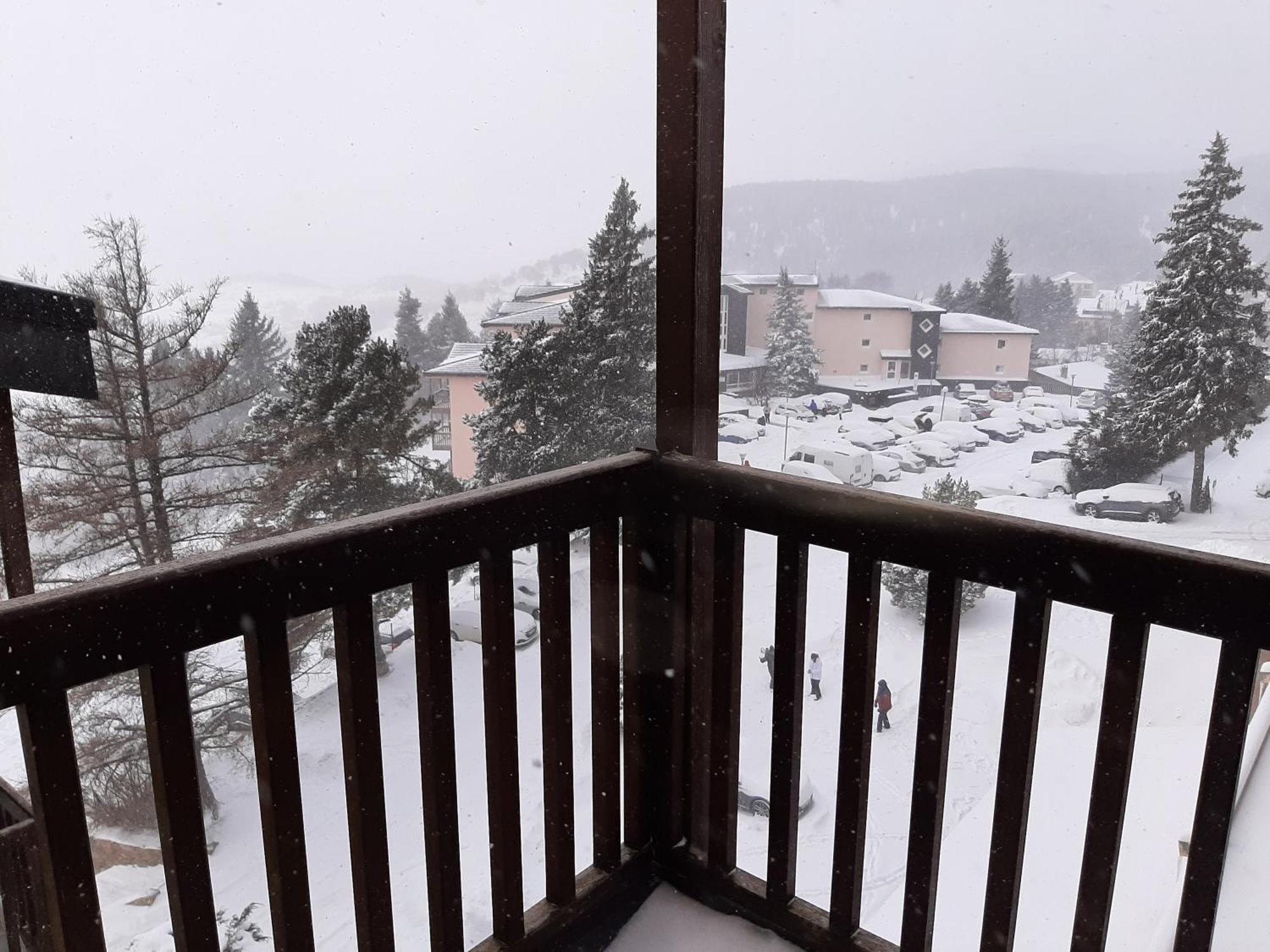 Pyrenees Catalanes Tres Joli Appartement 300M Telecabines Font-Romeu-Odeillo-Via Extérieur photo