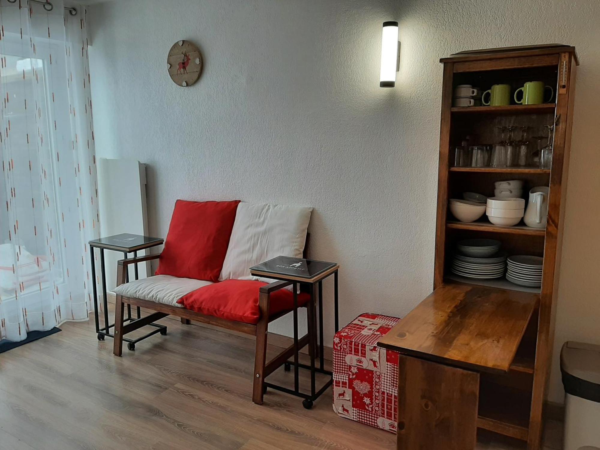 Pyrenees Catalanes Tres Joli Appartement 300M Telecabines Font-Romeu-Odeillo-Via Extérieur photo